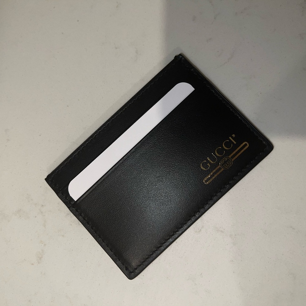 Gucci card holder
